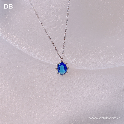 Cobalt Blue Dream (Necklace)