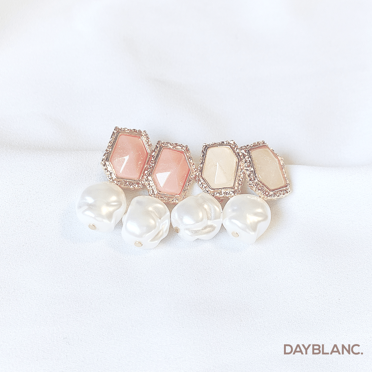 Pastel Stone 파스텔스톤 (Earring) - DAYBLANC