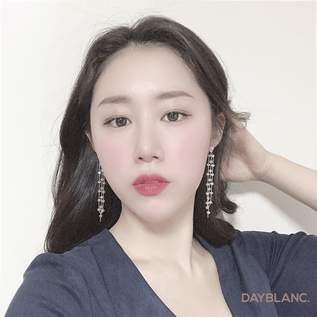Crystal Rain 크리스탈레인 (Earring) - DAYBLANC