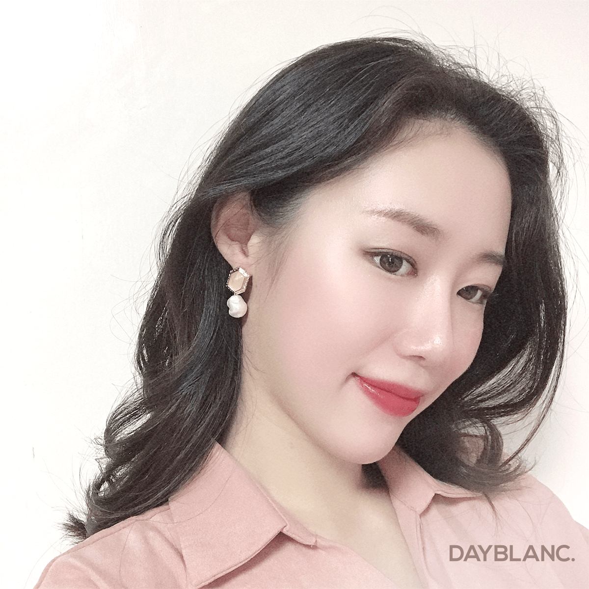 Pastel Stone 파스텔스톤 (Earring) - DAYBLANC