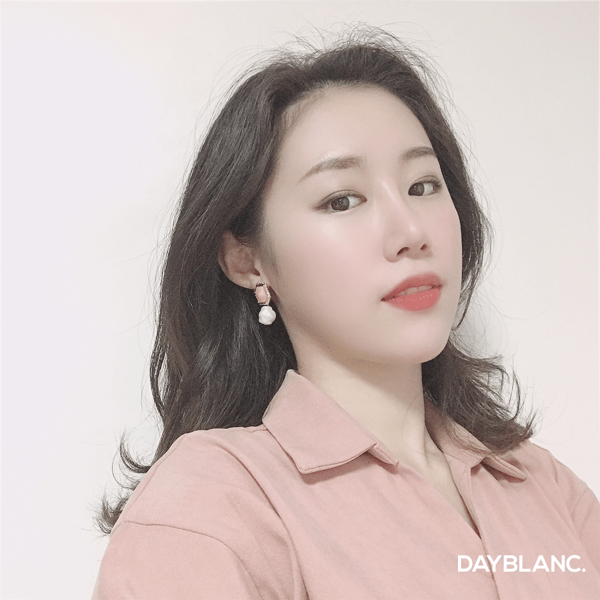 Pastel Stone 파스텔스톤 (Earring) - DAYBLANC
