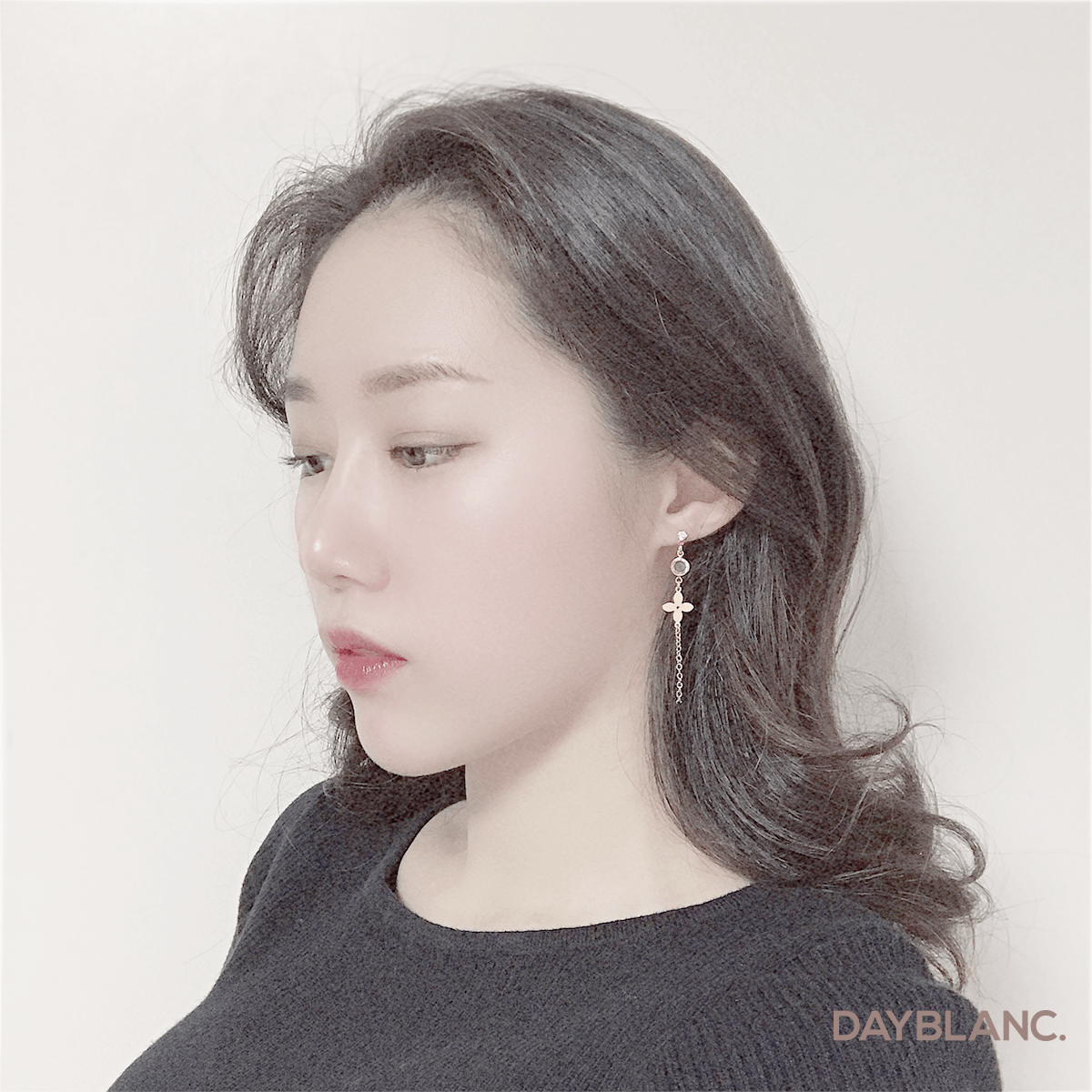 Spring Forsythia 봄개나리 (Earring) - DAYBLANC