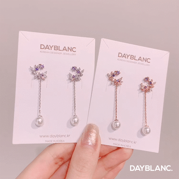 Lavender Bloom (Earring) - DAYBLANC