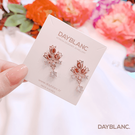 Posy of Tulip (Earring) - DAYBLANC