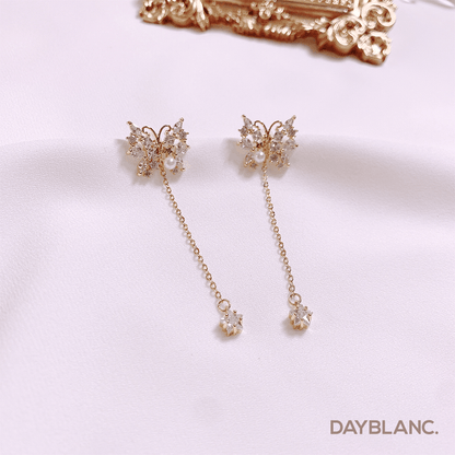 Fairy of Butterfly (Necklace | Earring) - DAYBLANC