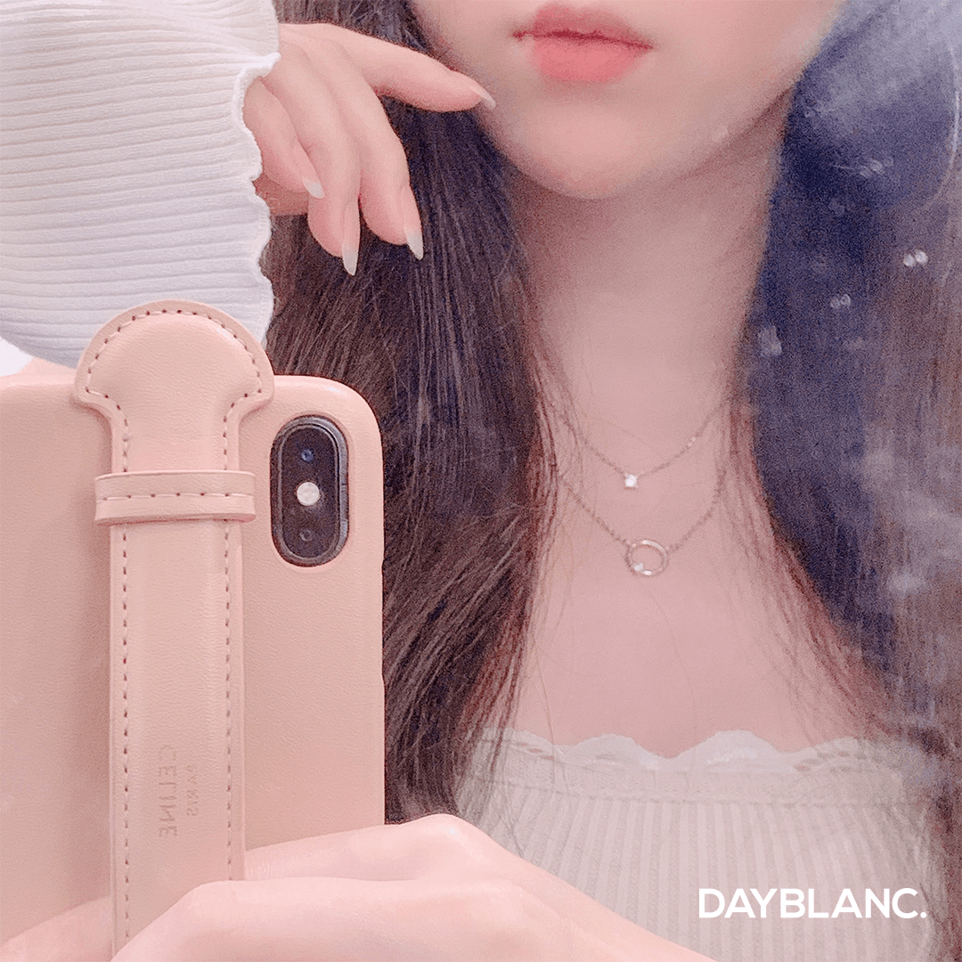 Daily Circle (Necklace) - DAYBLANC