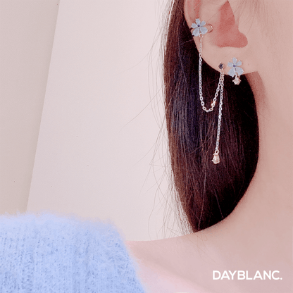 Petal Frost (Earring + Cuffs) - DAYBLANC