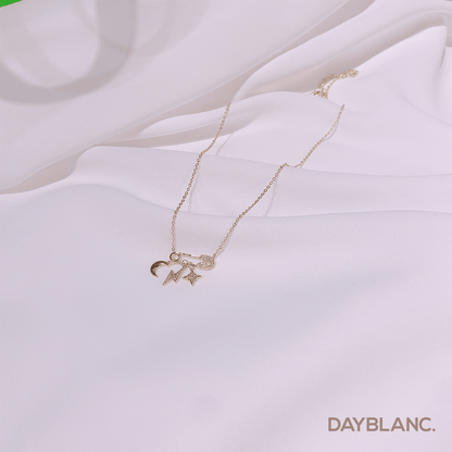 Clip of Galaxy (Necklace) - DAYBLANC