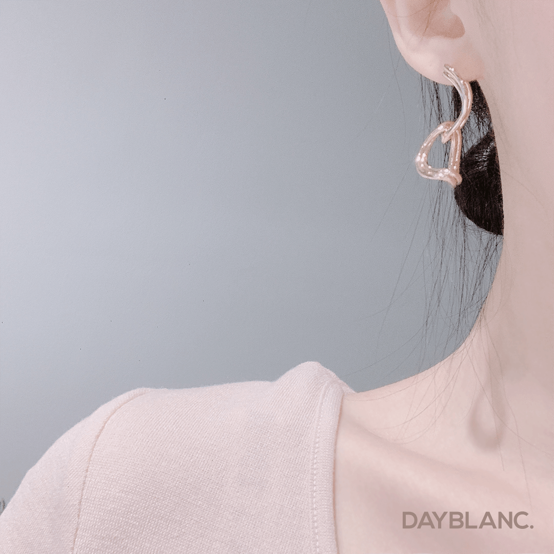 Golden Dusk (Earring) - DAYBLANC