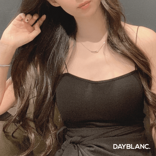 Silver Drop (Necklace) - DAYBLANC