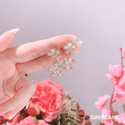 Cherry Blossom Ending (Earring) - DAYBLANC