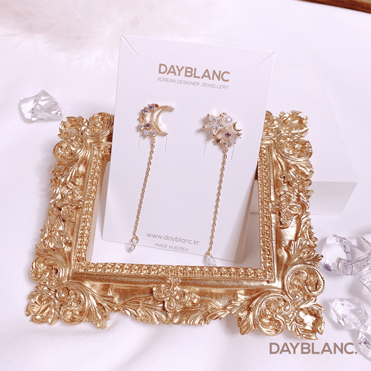 Moonlight Ocean (Earring) - DAYBLANC