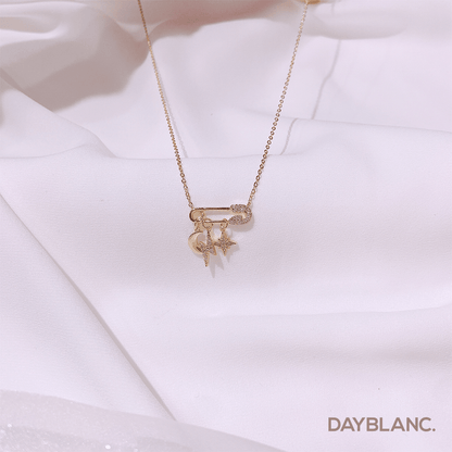 Clip of Galaxy (Necklace) - DAYBLANC