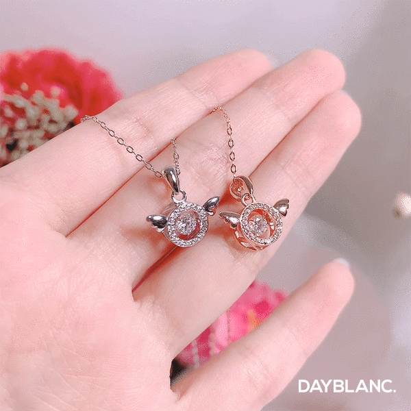 Angel Heart (Premium | Necklace) - DAYBLANC
