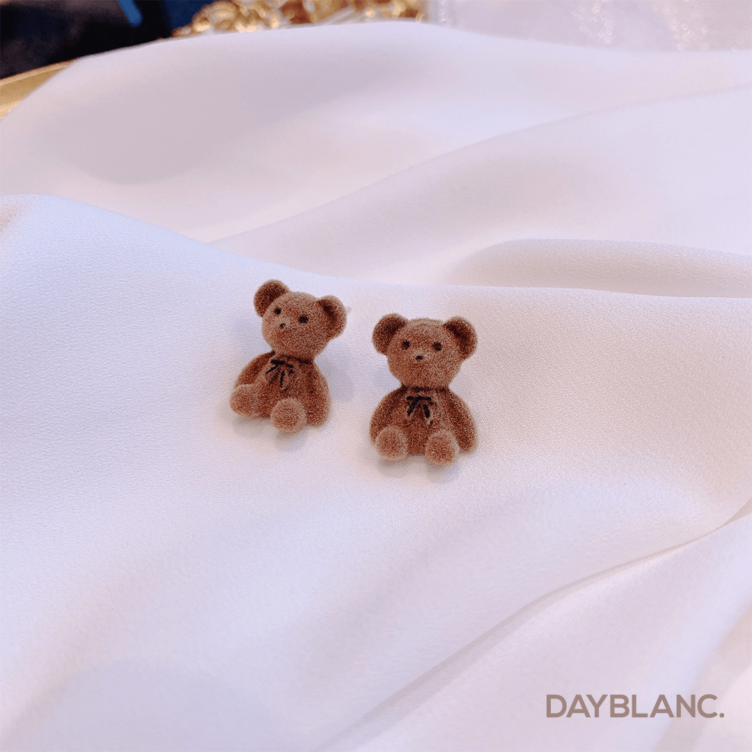 Teddy Bear (Earring) - DAYBLANC