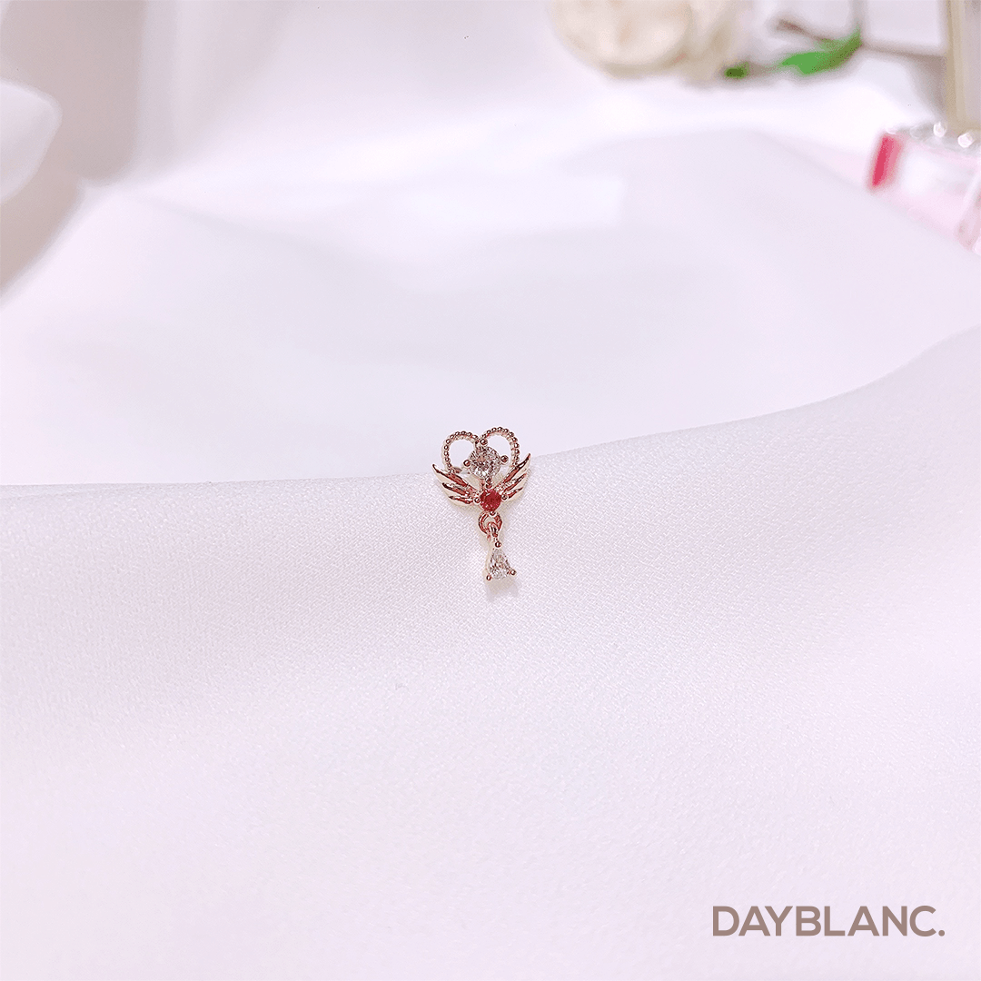 Seraphic Heart (Earring | 1.2mm | Piercing) - DAYBLANC