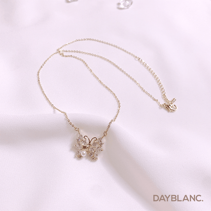 Fairy of Butterfly (Necklace | Earring) - DAYBLANC