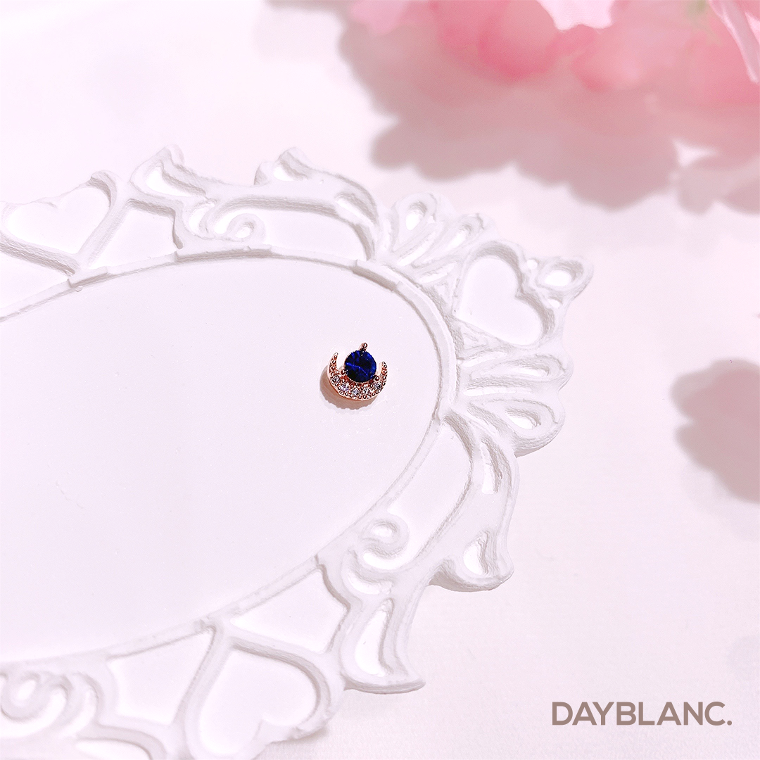 Blue cheap moon piercing