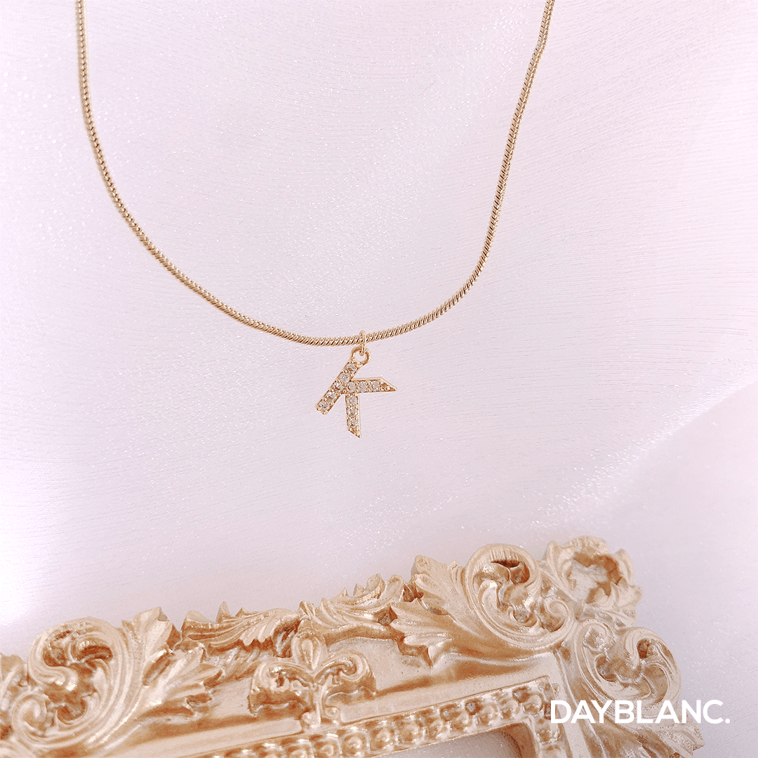 Letter of You (Necklace) - DAYBLANC
