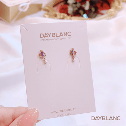 Fairy Crystal (Earring) - DAYBLANC