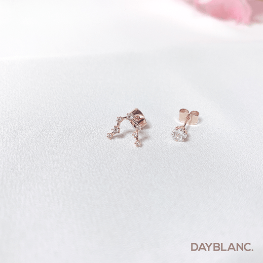 Aquarius JAN 20 ~FEB 18 (Earring | Necklace) - DAYBLANC