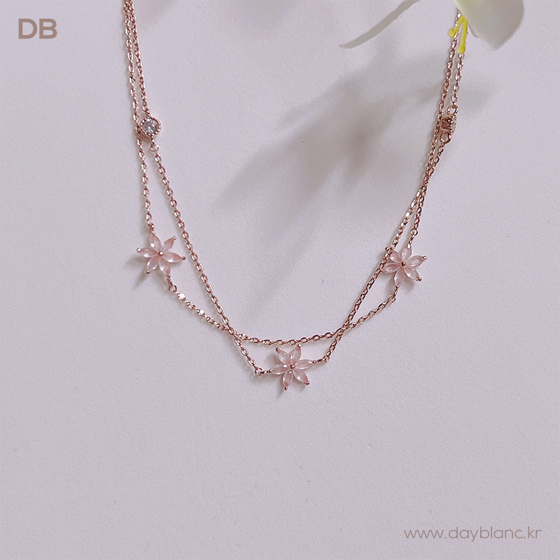 Cherry Blossom Dew (Bracelet)