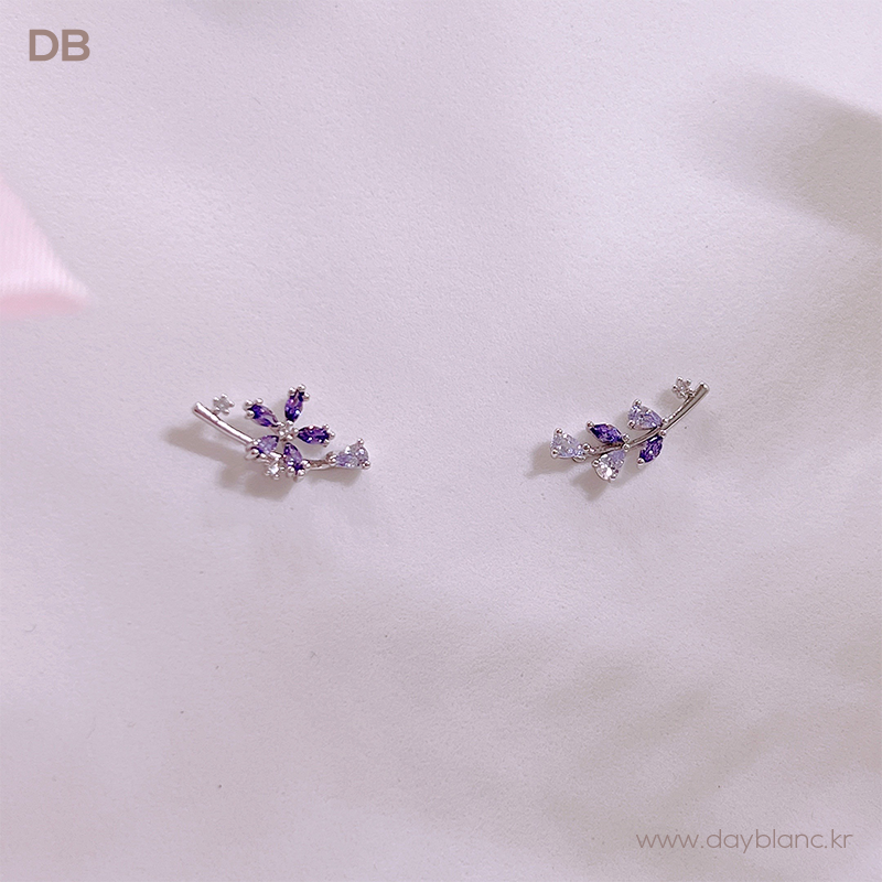 Lavender Blossom (Earring)
