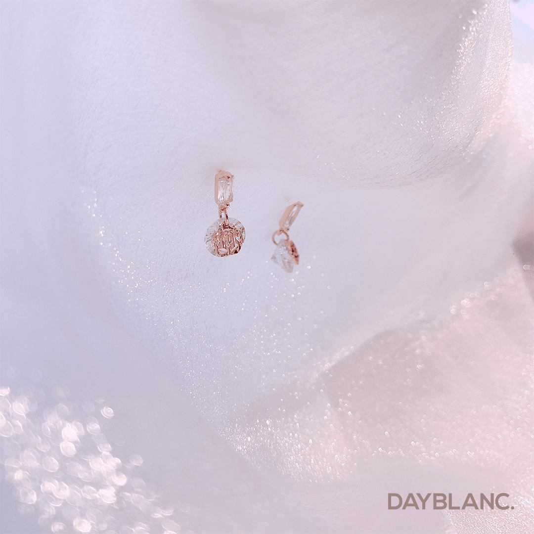 Crystal Rose (Earring) - DAYBLANC