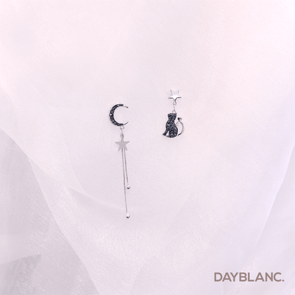 Moonlight Cat (Earring) - DAYBLANC