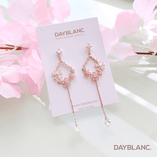 Melody of Flower (Earring) - DAYBLANC