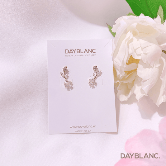 Daisy Drop (Earring) - DAYBLANC