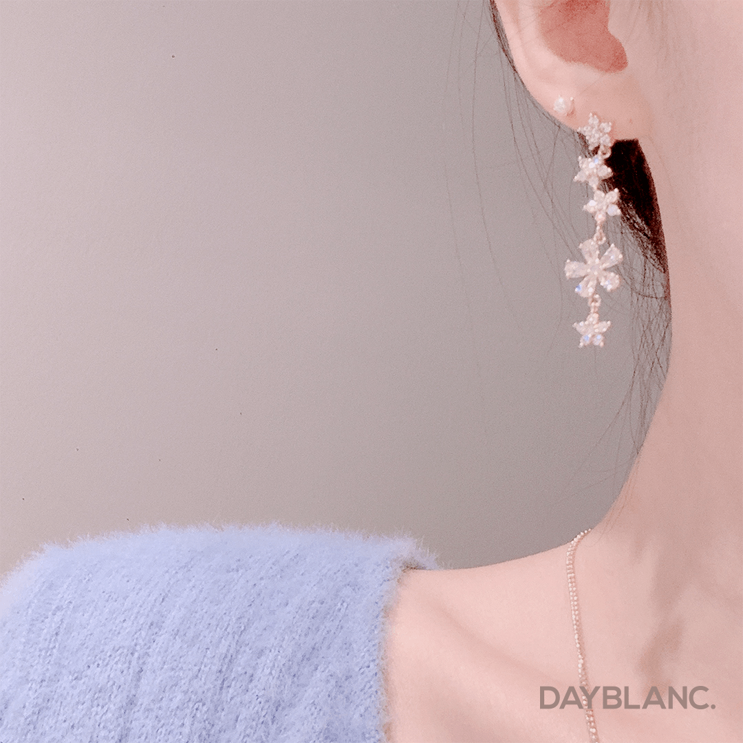 Starlight Blossom (Earring) - DAYBLANC
