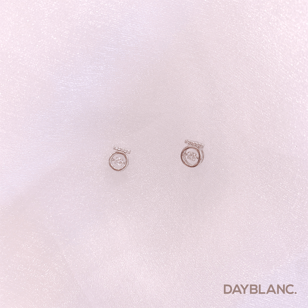 Only U - Silver (Earring) - DAYBLANC