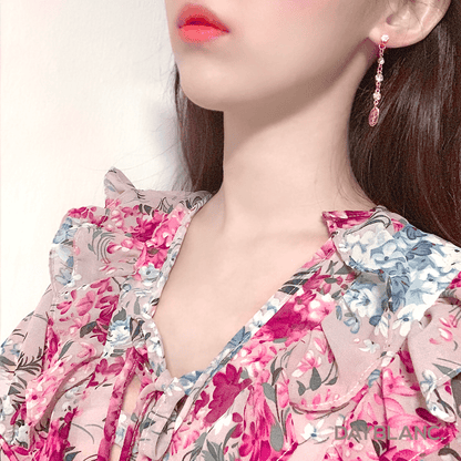 Adore You (Earring/Premium/Birthstone) - DAYBLANC