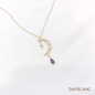 Colour Moon Necklace (Premium) - DAYBLANC