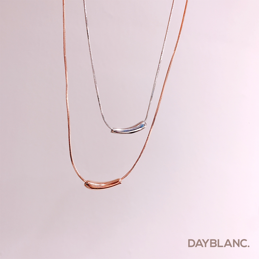 Silver Drop (Necklace) - DAYBLANC