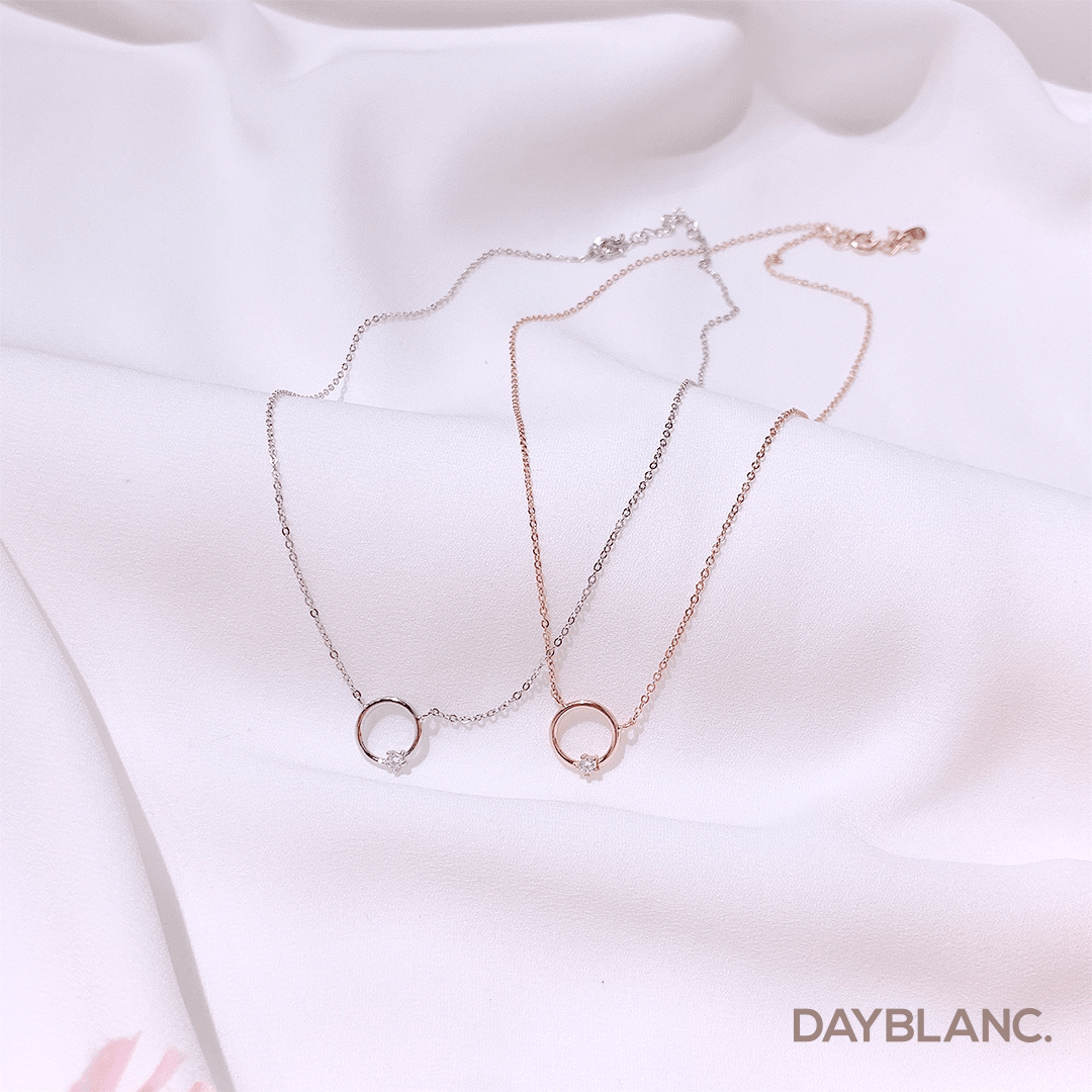 Daily Circle (Necklace) - DAYBLANC