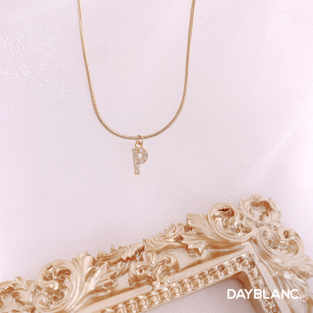 Letter of You (Necklace) - DAYBLANC
