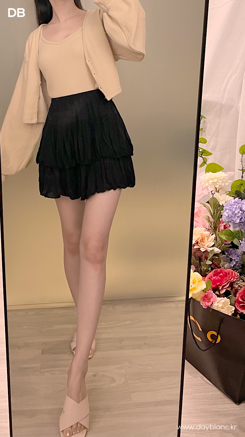 Blooming Ruffled Mini (Skirt)