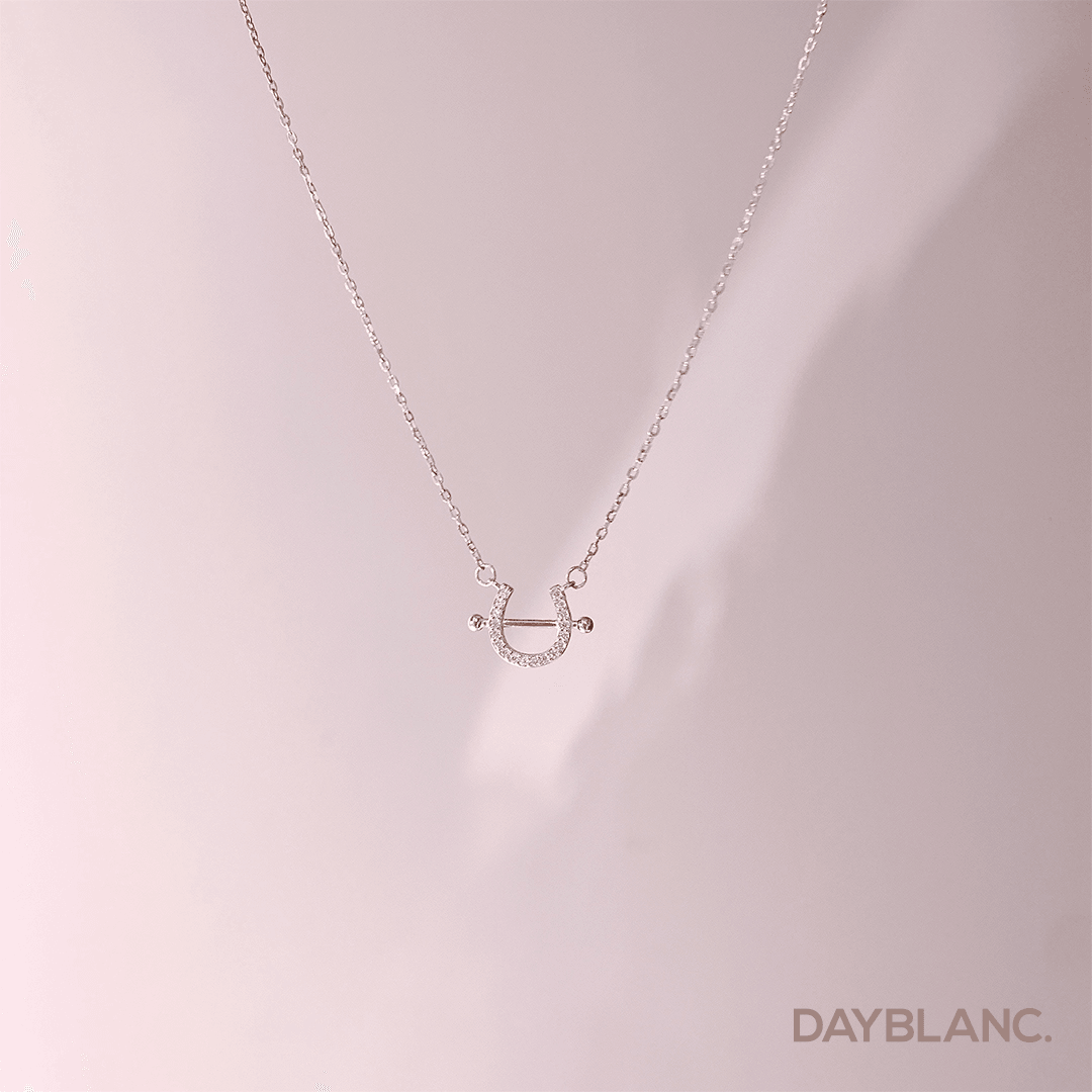 Shine U Silver (Necklace) - DAYBLANC