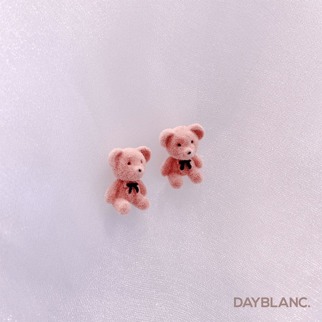 Teddy Bear (Earring) - DAYBLANC