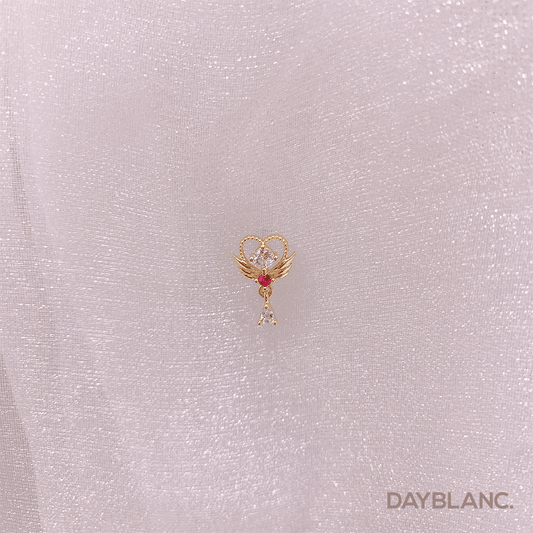 Seraphic Heart (Earring | 1.2mm | Piercing) - DAYBLANC