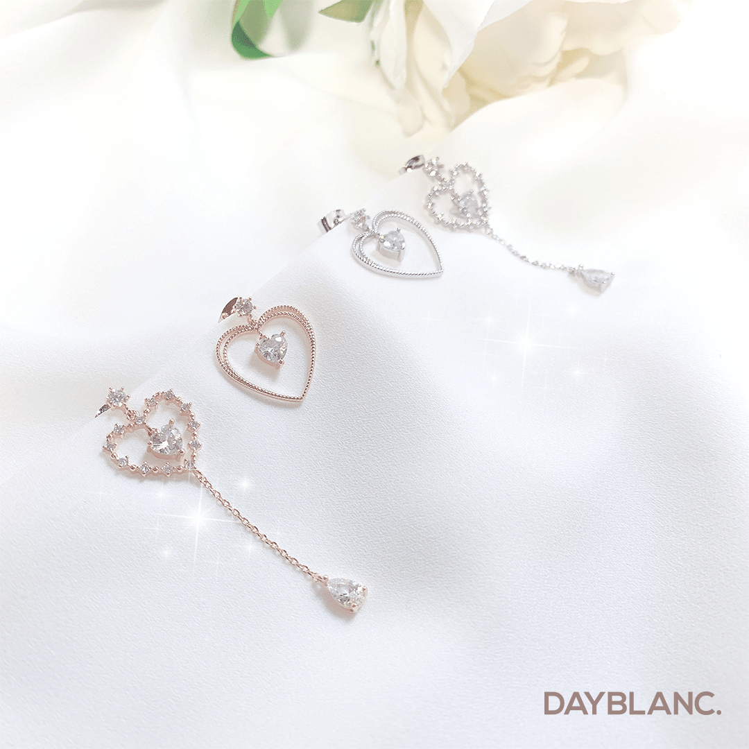 Wedding Peach 웨딩피치 (Earring) - DAYBLANC