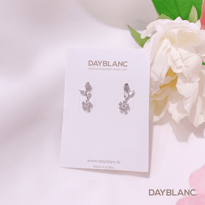 Daisy Drop (Earring) - DAYBLANC