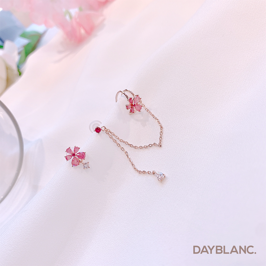 Petal Frost (Earring + Cuffs) - DAYBLANC