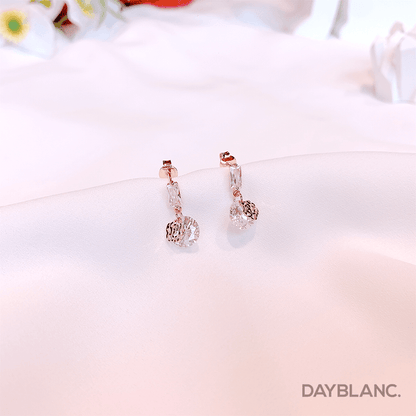 Crystal Rose (Earring) - DAYBLANC
