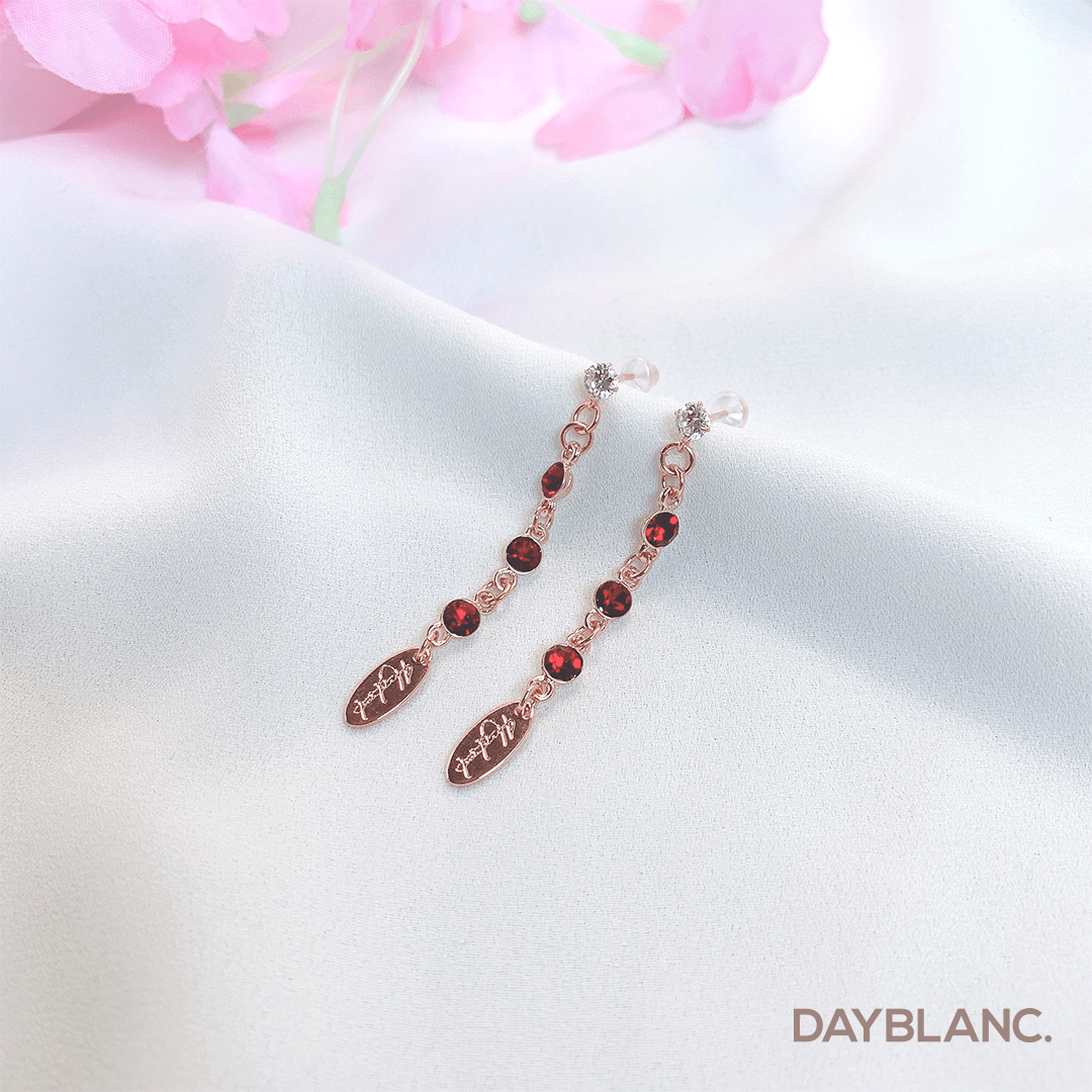 Adore You (Earring/Premium/Birthstone) - DAYBLANC