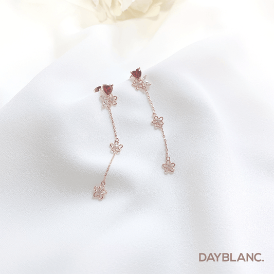 Peach Heart 피치 하트 (Earring) - DAYBLANC