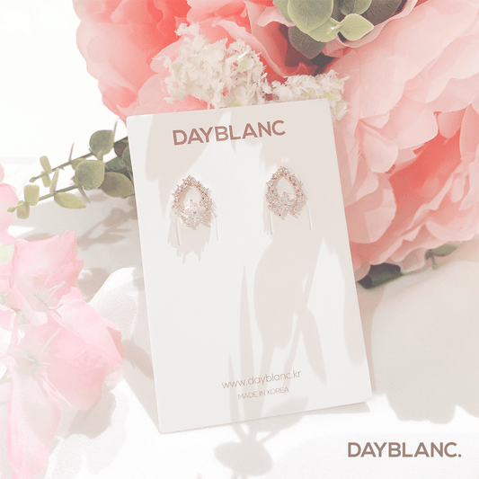 Water Daisy (Earring) - DAYBLANC