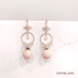 Peach Flower 복숭아 꽃 (Premium Earring) - DAYBLANC